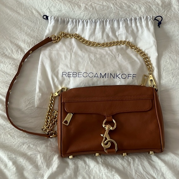 Rebecca Minkoff Mini Mac crossbody purse - Picture 2 of 11